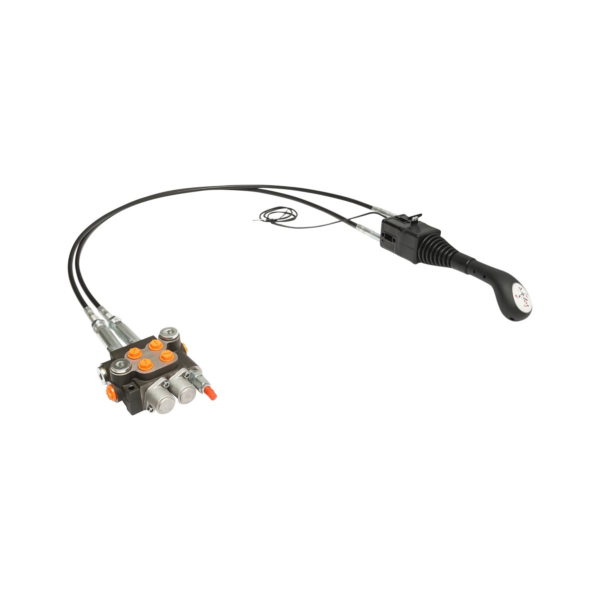 Distribuitor hidraulic P40 315 bar 2 cai si joystick si cablu 1,5M 40L/min